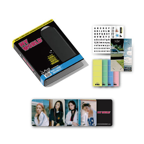 AESPA MEMORY COLLECT BOOK - MY WORLD